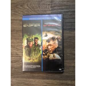 Sniper / Sniper 2 - DVD - Very Good - Tom Berenger,Billy Zane-Luis Llosa - - r